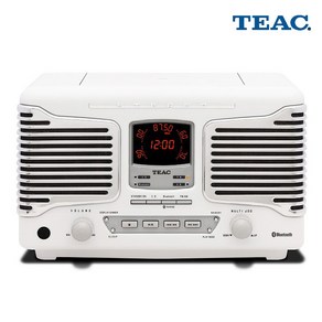 티악 (TEAC) SL-D800BT 블루투스 미니오디오 FM라디오 수신 (화이트), 화이트