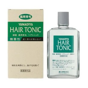 일본직발송 6. 柳屋薬用育毛ヘアトニック微香性 240ml B000FQORI0