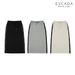 [에스까다] O ESCADA 24SS 여성 소로나 프렌치테리 스커트