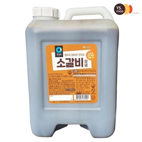 청정원 소갈비양념 10kg, 1개