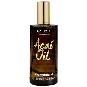 카디뷰 아사이오일 110ml 끈적임 없는 헤어오일 세럼 손상모 코팅 윤기영양케어 미용실오일 승무원헤어오일, 1개
