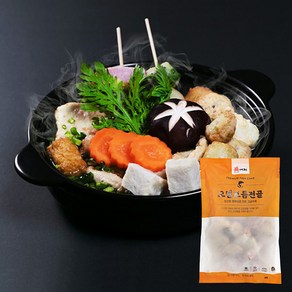 진어전 가마보꼬 오뎅모듬전골 430g 오뎅탕 겨울 안주, 1개