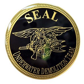 더화랑사 해군 UDT SEAL 유디티 에폭시 차량용 스티커