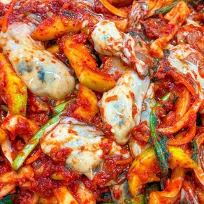 주미겸셰프 통영전통식 생굴말랭이무침(일반), 1개, 2kg