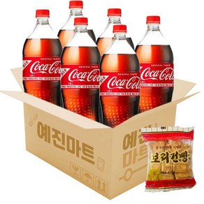 예진마트 코카콜라 업소용 1.25L x 6페트 _ 20249588EA