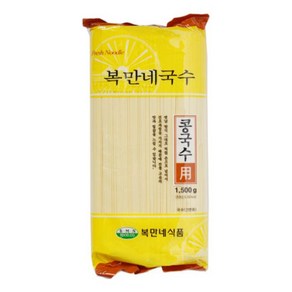 [도봉물산특가상품] 복만네 건콩국수 1.5kgx791dE, 1.5kg, 1