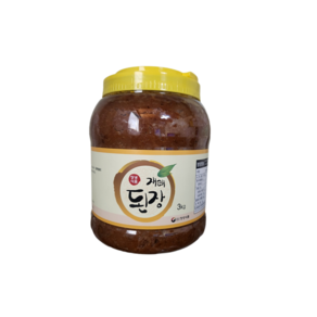 재래촌시골된장3kg 창녕식품, 1개, 3kg