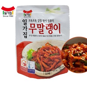 일가집 무말랭이, 12개, 180g