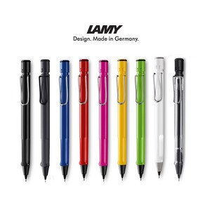 LAMY 라미 사파리 샤프 블랙, 0.5mm