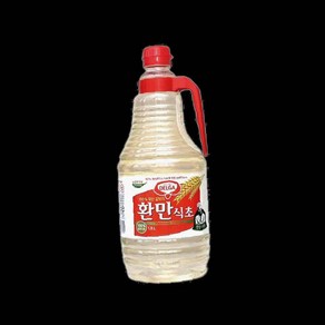 요리 환만 식초 1.8L 롯데 93000EA