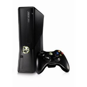 XBOX360 엑스박스360 신형 본체 한국정발 중고