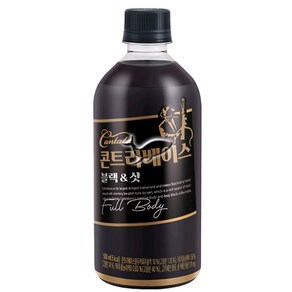 골든싸이]콘트라베이스_블랙앤샷 500ml 6개