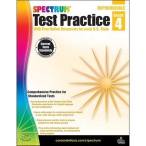 Spectum Test Pactice Gade 4