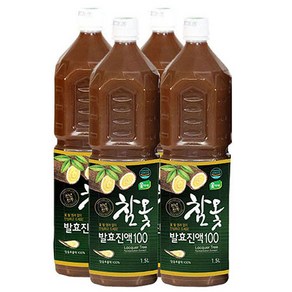 옻가네 옻안타는 참옻 발효 진액 100/1.5L/ 4병, 1.5L