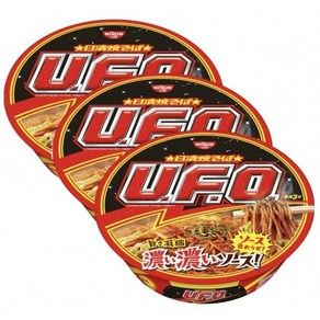 닛신 청일 UFO 야끼소바 (3개 세트)