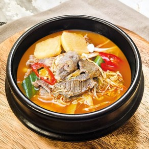 최부자 따로국밥 500g 간편 국밥, 1개