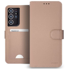 갤럭시 S25엣지 (SM-S937) 카메오 베이직 백포켓 다이어리형 휴대폰 케이스
