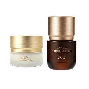 [ 홈쇼핑 동일 ] KOY 코이 뷰티 고현정 단백질 크림 앰플 35ml + 크림 50ml, 1세트