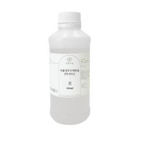 자연의숲 식물성 무수에탄올 화장품재료 500ml, 1COLOR, 1개