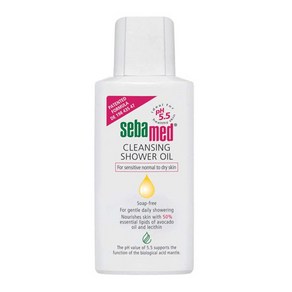 세바메드 샤워 오일 200ml / Sebamed Duschol, 1개