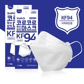 코로코로황사방역걸이형끈조절마스크KF941매입X100