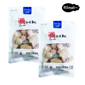 [희주몰] 진어전가마보꼬 오뎅모듬전골 430g 소스포함, 2개