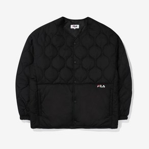 [휠라] [FILA] 경량 퀼팅 패딩 자켓 (FS2JKE4101X_BLK) (FS2JKE4101X_BLK)