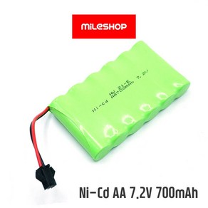 [마일샵] 워탱크 9995 7.2V 배터리 충전지 700mAh Ni-CD