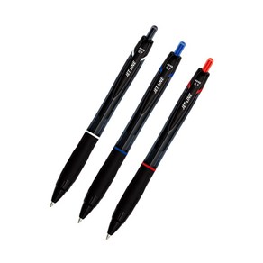 자바펜 제트라인 볼펜 0.7mm, 블루, 1개