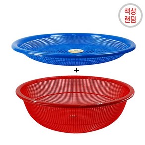 김장소쿠리 2종세트 (채반+소쿠리) 물빠짐 김장용품 재료손질, 없음, 1개