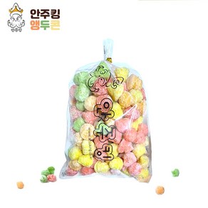 [안주킹] 앵두콘 약85g 소분형 뻥튀기 칼라콘 간편 주전부리 옛날과자, 1개, 85g