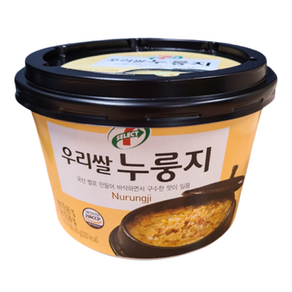 우리쌀누룽지 큰컵 간편식 60g x 12개 1박스