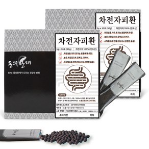 동의한재 100% 차전자피환 스틱, 90g, 2박스