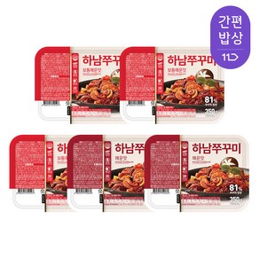 하남쭈꾸미 보통매운맛 350g 5개