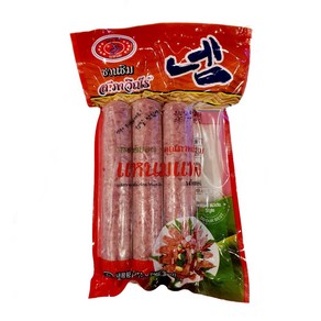 태국 발효 돼지고기 넴 소시지 NAEM THAI SAUSAGE, 280g, 1개