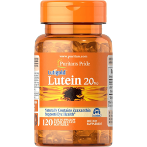 루테인20mg 지아잔틴800mcg 고함량 120정 4개월분 미국산 Lutein Zeaxan