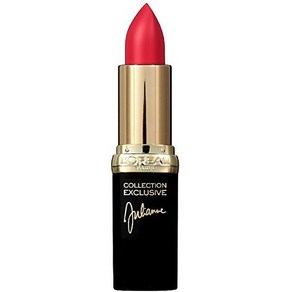 L'Oeal Pais Colou Riche Collection Exclusive Reds Julianne's Red [401] 0.13 oz, 줄리안스 레드, 1개