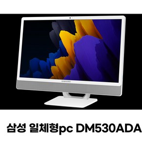 올인원 삼성 일체형PC DM530ADA 펜티엄 골드11세대 WIN11 22인치 모니터