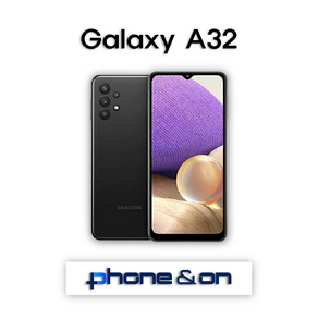 (폰앤온) 삼성 갤럭시 A32 64GB 중고폰 알뜰폰 공기계 3사호환 SM-A325, 가성비 좋은 A급,퍼플