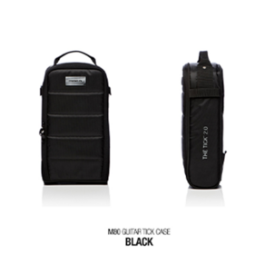 MONO 모노 M80 GUITAR TICK CASE 기타 틱 케이스 2.0, 1개, ZET BLACK (TICK-V2-BLK)