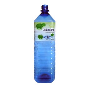 (생담) 고로쇠 1.5L 사각 라벨 154개 식혜 커피 육수 일회용 음료 포장 배달 페트병, 2. 청색캡