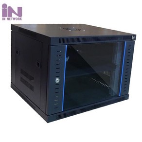 IN NETWORK 슬림너트 허브랙 H500xD500xW600 9U IN-H500B