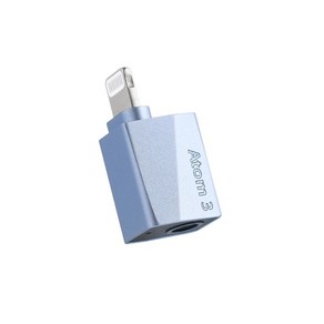 Audiect USB DAC 아톰3 Atom 3 꼬다리 DAC, 라이트닝 타입(아이폰)