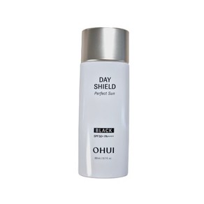 오휘 데이쉴드 퍼펙트 선 블랙 증량 80ml, 1개