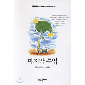 마지막 수업(BESTSELLER WORLDBOOK 10), 소담출판사, 알퐁스도데 저/송은실 역