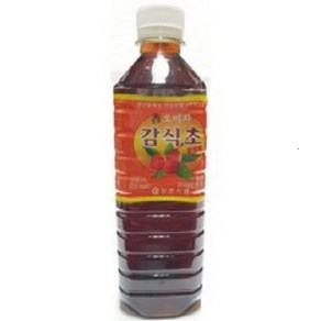 오미자감식초500ml업소용참존식품20-1, 500ml, 1개