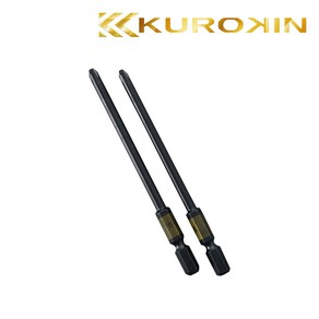 쿠로킨 비트날 2x100mm 40V 2PCS 강력 5202D-100-BG, 2개