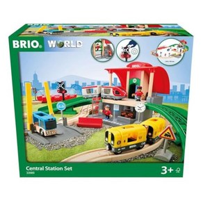 BRIO WORLD(브리오월드) 센트럴 스테이션 세트 33989 63398900, 1개, 상품명참조