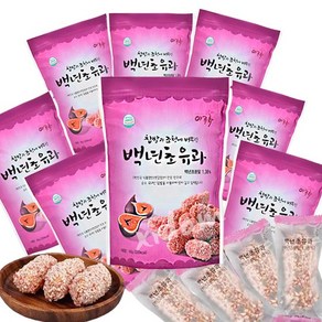 백년초 유과 80g x 8봉, 8개