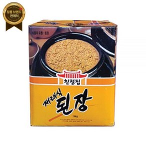 친정집 재래된장 14kg [원산지:중국], 1개